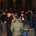 Il corteo contro l'ampliamento della discarica