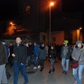 Il corteo contro l'ampliamento della discarica