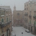 Nevicata su giovinazzo