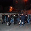 Il corteo contro l'ampliamento della discarica