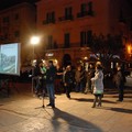 Il corteo contro l'ampliamento della discarica