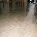 Strada allagata