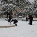 Giovinazzo sotto la neve