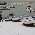 Giovinazzo sotto la neve