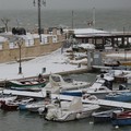 Giovinazzo sotto la neve