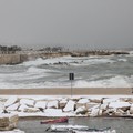 Giovinazzo sotto la neve