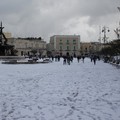 Giovinazzo sotto la neve