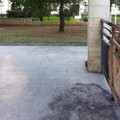 Il luogo dell'incendio