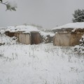 L'agro di Giovinazzo imbiancato