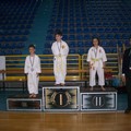 Gli atleti della Shinjukan Dojo
