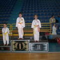 Gli atleti della Shinjukan Dojo
