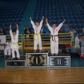 Gli atleti della Shinjukan Dojo