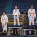 Gli atleti della Shinjukan Dojo