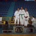 Gli atleti della Shinjukan Dojo
