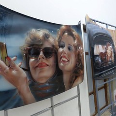 Aerografia per auto