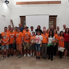 Foto di gruppo finale