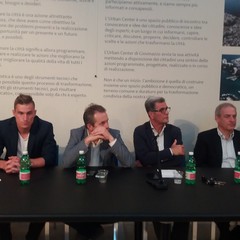 Il tavolo dei relatori