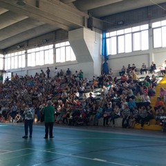 Palasport gremito per le Ulissiadi