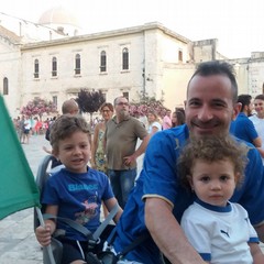 In bici con papà