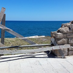 Lo scempio perpetrato dai vandali