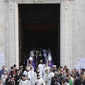 Funerale Mons. Martella