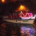 Babbo Natale arriva dal mare