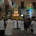 La processione della Madonna di Corsignano