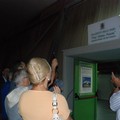 La cerimonia d'intitolazione del PalaPansini