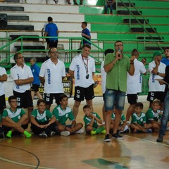 La presentazione del Giovinazzo Calcio a 5