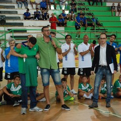 La presentazione del Giovinazzo Calcio a 5