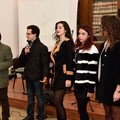 Le modelle delle Carmen Martorana Eventi con De Matteo