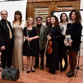 De Matteo, I solisti dell'Arcadia e le modelle