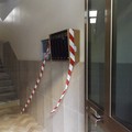 Il nascondiglio usato dai rapinatori