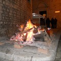 Il Falò in via Santa Maria degli Angeli