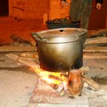 "L'crapiet" e la pignata al caldo del fuoco