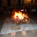 Il Falò degli scout in piazza Meschino