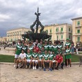 Il Giovinazzo ai piedi della Fontana dei Tritoni