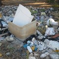 Ancora rifiuti in campagna