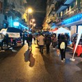 Via Vittorio Veneto in festa