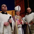 Monsignor Cornacchia in Cattedrale