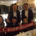 Il Sindaco con Paparesta, Noordin e la Iannarelli