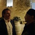Gianluca Paparesta e Ahmad Noordin in Cala Porto