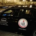La berlina con gli illustri ospiti