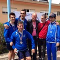 La Gargano 2000 fa incetta di medaglie a Brindisi