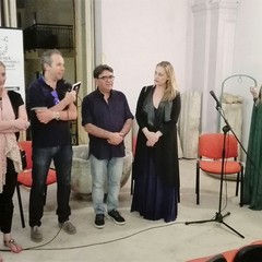 Inizio serata a Palazzo Messere