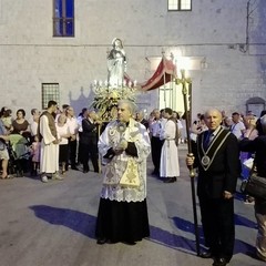 Il corteo su via Cappuccini
