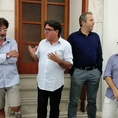 Nicola De Matteo apre la collettiva