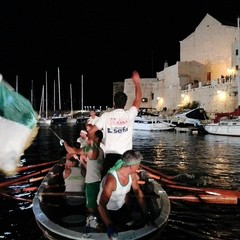 Sventola il vessillo biancoverde
