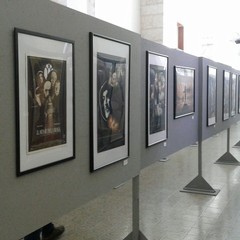 Una sezione della mostra di Renato Casaro