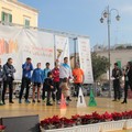 La premiazione maschile